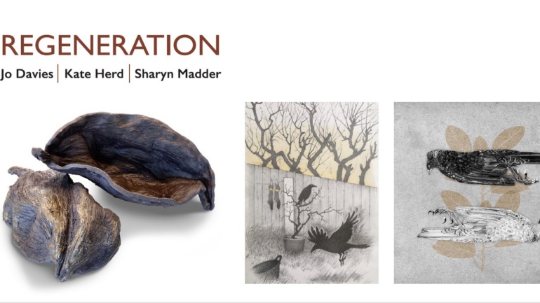 Bolin Bolin Gallery presents Regeneration with Sharyn Madder and Kate Herd