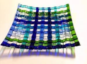 Art glass by Jenie Yolland