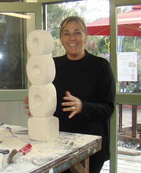 stone carving workshop